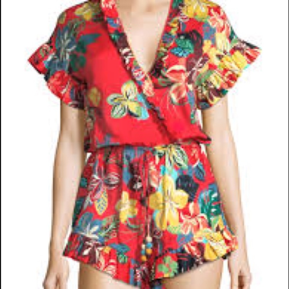 COPY - Alexis Faine Floral Romper